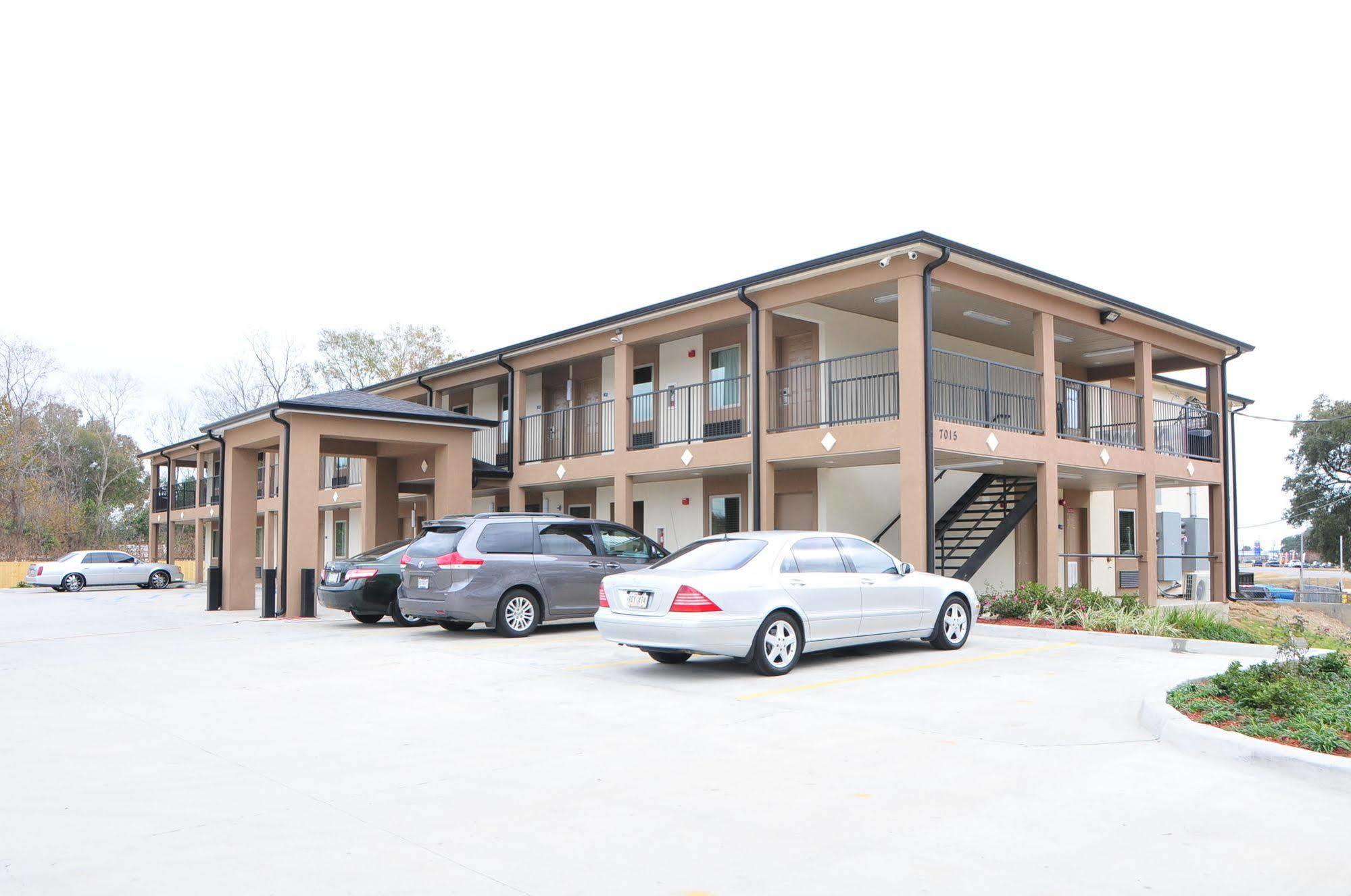 Paradise Inn & Suites Baton Rouge Luaran gambar